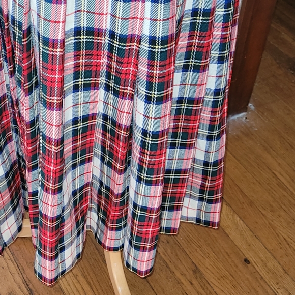 100% Virgin wool pleated Pendleton - Picture 7 of 7